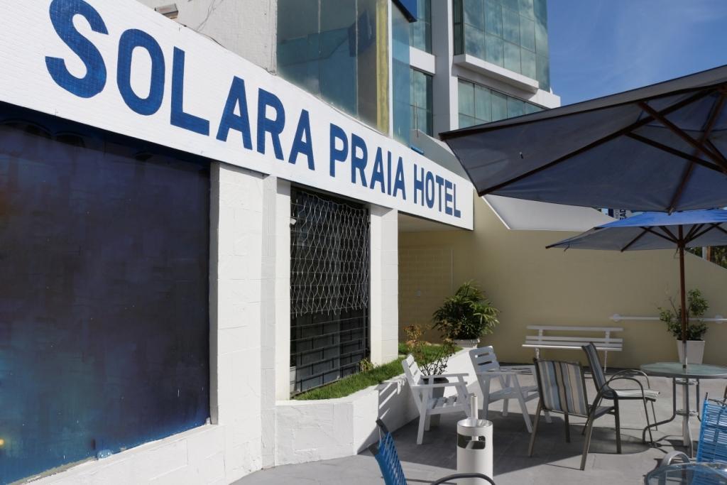 Solara Praia Hotel มาเซโอ ภายนอก รูปภาพ