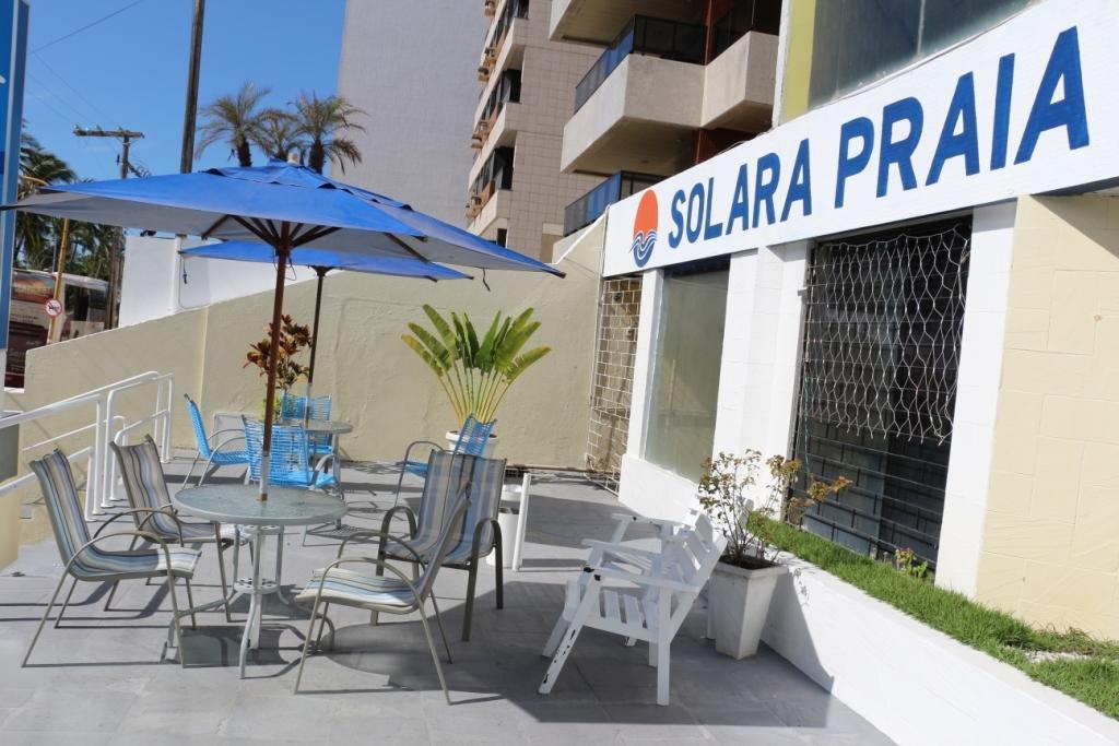 Solara Praia Hotel มาเซโอ ภายนอก รูปภาพ